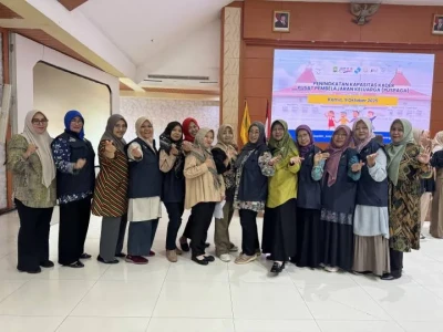Cetak Agen Perubahan Keluarga, Pemkot Tangerang Bekali 104 Kader PUSPAGA dengan Pelatihan Khusus