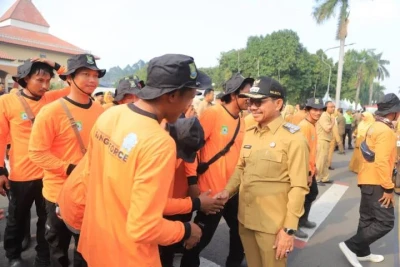 Pemkot Tangerang Gelar Apel Siaga Kebersihan: Wali Kota Sachrudin Tekankan Peran ASN dan Warga Jaga Kota Tetap Bersih