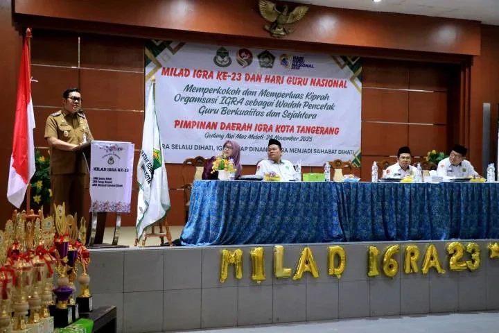 Maryono Sebut Guru RA sebagai “Mercusuar Generasi Emas”, Ada Pesan Penting untuk Masa Depan Anak Bangsa