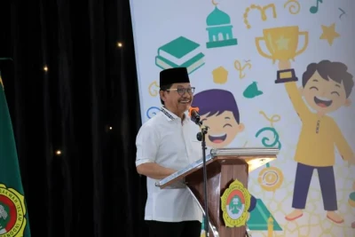 Pesan Tegas Wali Kota di Festival Anak Saleh 2025: Karakter Kuat Jadi Kunci Generasi Emas