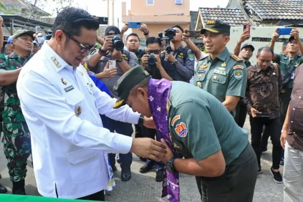 Kampung Jimpitan KB2 Wakili Kodam Jaya ke Lomba Nasional! Tim Mabes TNI Puji Inovasi dan Kebersamaan Warga