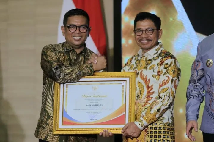 Borong Penghargaan Lagi! Kota Tangerang Raih Anugerah Patuh Pajak, Catat Prestasi ke-82 Sepanjang 2025