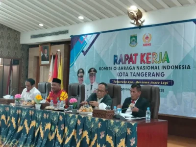Kota Tangerang Bidik Juara Umum PORPROV dan POPDA 2026, Bonus Atlet Disiapkan