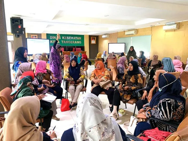 Dinkes Kota Tangerang Latih Kader Keswa, Siap Jadi Garda Terdepan Atasi Kecemasan dan Depresi