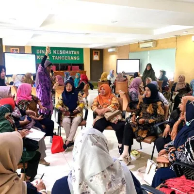 Dinkes Kota Tangerang Latih Kader Keswa, Siap Jadi Garda Terdepan Atasi Kecemasan dan Depresi