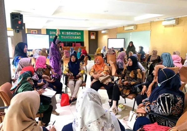 Dinkes Kota Tangerang Latih Kader Keswa, Siap Jadi Garda Terdepan Atasi Kecemasan dan Depresi
