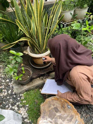 Cegah Wabah DBD, Puskesmas Poris Plawad Turun Langsung Lakukan Penyelidikan Epidemiologi