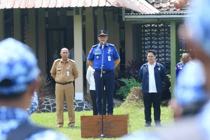 Wakil Wali Kota Maryono: Kondusifnya Kota Tangerang Jadi Bukti Nyata Semangat Bela Negara Warganya