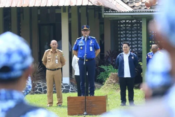 Wakil Wali Kota Maryono: Kondusifnya Kota Tangerang Jadi Bukti Nyata Semangat Bela Negara Warganya
