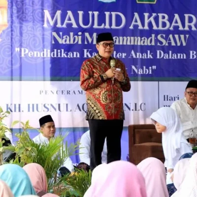 Wakil Wali Kota Tangerang: Bentuk Karakter Anak Lewat Teladan Akhlak Nabi Muhammad SAW
