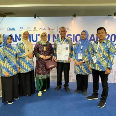 News! Instansi Pertama di Indonesia Raih Sertifikasi SNI ISO/IEC 20000-1, DPAD Kota Tangerang Pecahkan Rekor Nasional