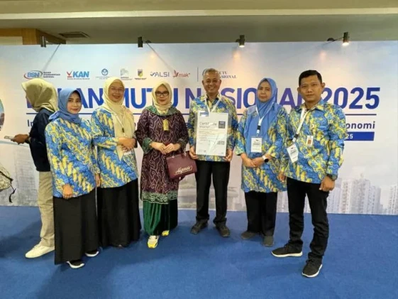 News! Instansi Pertama di Indonesia Raih Sertifikasi SNI ISO/IEC 20000-1, DPAD Kota Tangerang Pecahkan Rekor Nasional