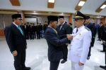 Perkuat Birokrasi, Wali Kota Tangerang Lantik 112 Pejabat Baru: “Langsung Adaptasi dan Layani Masyarakat dengan Baik�