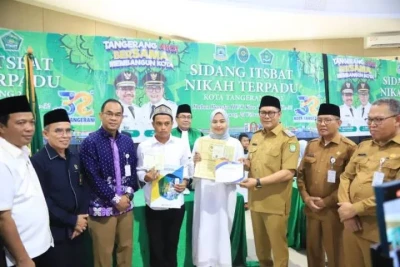 Kota Tangerang Buka Pendaftaran Isbat Nikah Gratis 2026, Hanya untuk 208 Pasangan!