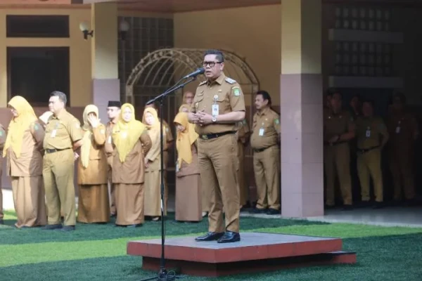Wakil Wali Kota Maryono Ajak ASN Kota Tangerang Tingkatkan Kinerja dan Sinergi Demi Pelayanan Maksimal