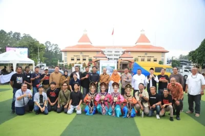 Jejak Urban yang Tak Terlihat: Renjana Kehidupan Kota Tertangkap Lensa PFI Tangerang