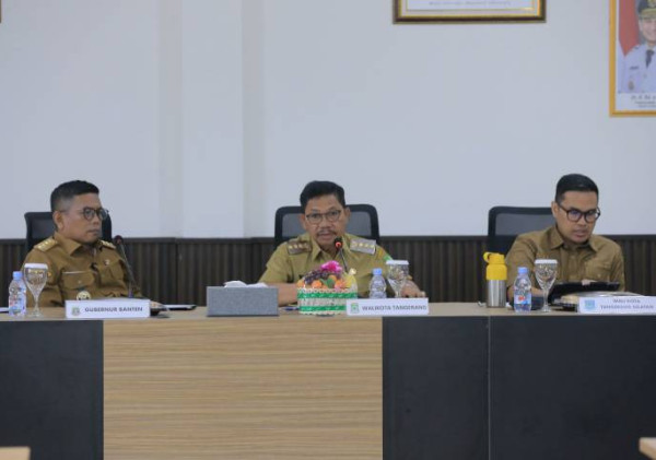 Banjir Jadi Isu Bersama Tangerang Raya, Sungai Cirarab Masuk Agenda Normalisasi