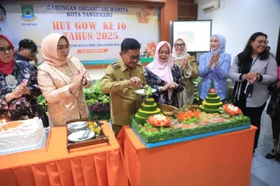 HUT ke-16 GOW, Perempuan Tangerang Satukan Kekuatan untuk Masa Depan Kota