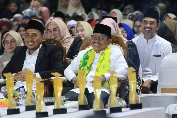 Cipondoh Raih Juara Umum MTQ ke-24 Kota Tangerang, Wali Kota Sachrudin: Lantunan Ayat Suci Jadi Pengingat Nilai Kehidupan