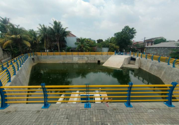 Pemkot Tangerang Tuntaskan 4 Embung Baru, Siap Kurangi Titik Rawan Banjir