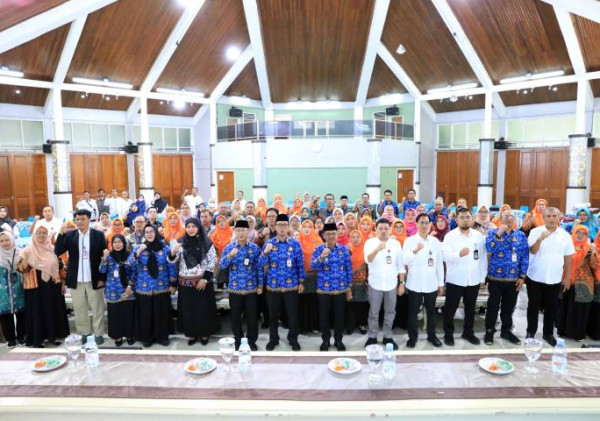 Wali Kota Tangerang Buka Pelatihan Strategis, Sinyal Transformasi Besar Dunia Pendidikan Dimulai