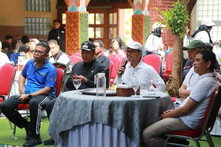 Kota Tangerang Jadi Contoh Nasional, KLH Apresiasi Gerakan Jumat Bersih dan Langit Biru