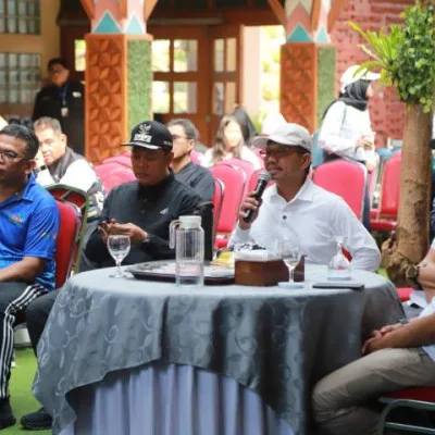 Kota Tangerang Jadi Contoh Nasional, KLH Apresiasi Gerakan Jumat Bersih dan Langit Biru