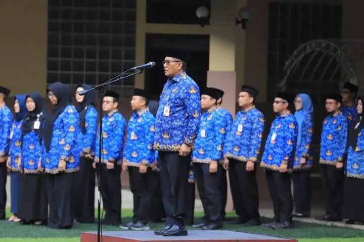 Hari Bela Negara ke-77 Jadi Panggung Apresiasi, Atlet POPNAS XVII Kota Tangerang Tuai Penghargaan
