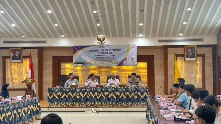 Dishub Ajak Pelajar & Guru Jadi “Duta Transportasi” Lewat Sosialisasi Layanan Angkutan Perkotaan