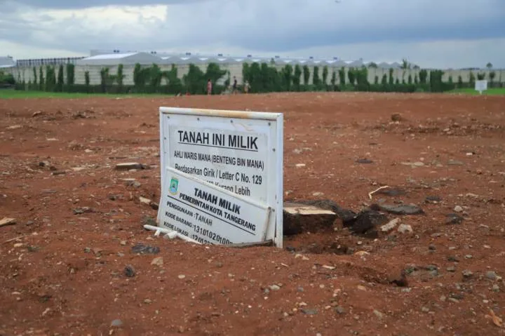 Pesawat Asli Bakal Jadi Ikon! Alun-alun Benda Disiapkan Jadi Wajah Baru Aerotropolis Kota Tangerang