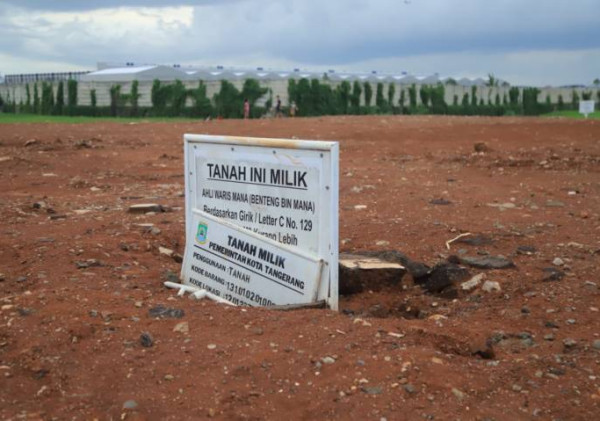 Pesawat Asli Bakal Jadi Ikon! Alun-alun Benda Disiapkan Jadi Wajah Baru Aerotropolis Kota Tangerang