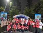 Pramuka Kota Tangerang Kirim Relawan ke Sumatera Barat, Berpengalaman sebagai Tenaga Medis dan Pengemudi Ambulans