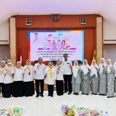 Rakor TPPS Ke-4 Ungkap Penurunan Signifikan Risiko Stunting di Kota Tangerang, Apa Strategi di Baliknya?