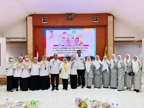 Rakor TPPS Ke-4 Ungkap Penurunan Signifikan Risiko Stunting di Kota Tangerang, Apa Strategi di Baliknya?