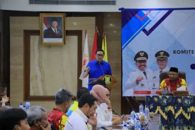 Maryono Panaskan Semangat Jelang Porprov 2026: Target Juara Umum Kembali Dibidik!
