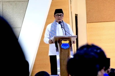 Mahasiswa Diminta Jadi Motor Perubahan, Maryono Guncang Semangat Pemuda di Pelantikan PC PMII