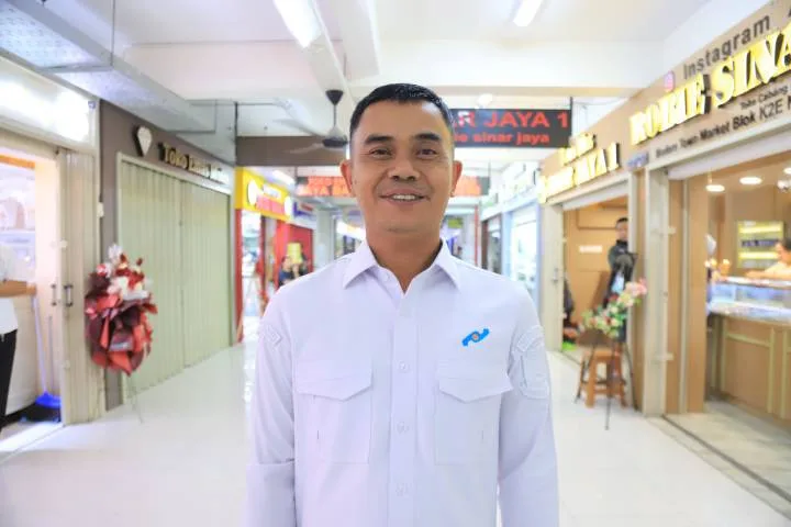 Pasar Anyar Bersolek Jelang Ramadan, Lengkap dari Sembako hingga Busana Lebaran