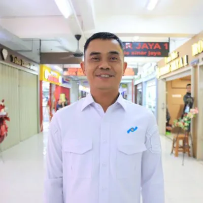 Pasar Anyar Bersolek Jelang Ramadan, Lengkap dari Sembako hingga Busana Lebaran