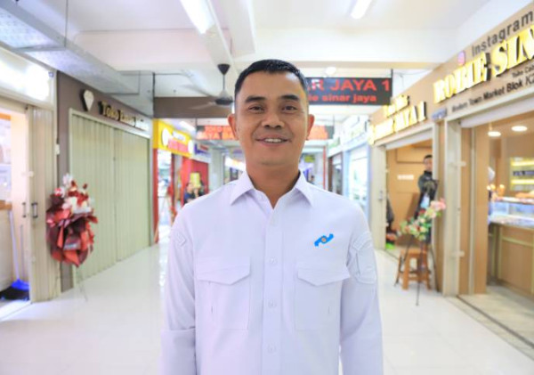 Pasar Anyar Bersolek Jelang Ramadan, Lengkap dari Sembako hingga Busana Lebaran