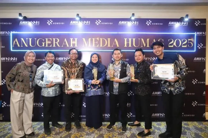 Kota Tangerang Borong Tiga Penghargaan Bergengsi di Ajang Nasional Anugerah Media Humas 2025