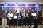 Kota Tangerang Borong Tiga Penghargaan Bergengsi di Ajang Nasional Anugerah Media Humas 2025