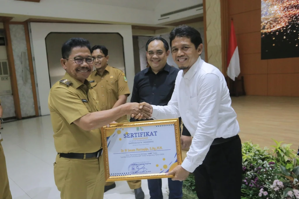 Inovasi Jadi Nafas Kemajuan, Wali Kota Sachrudin Dorong Kolaborasi dan Kreativitas di LKTI Kota Tangerang 2025