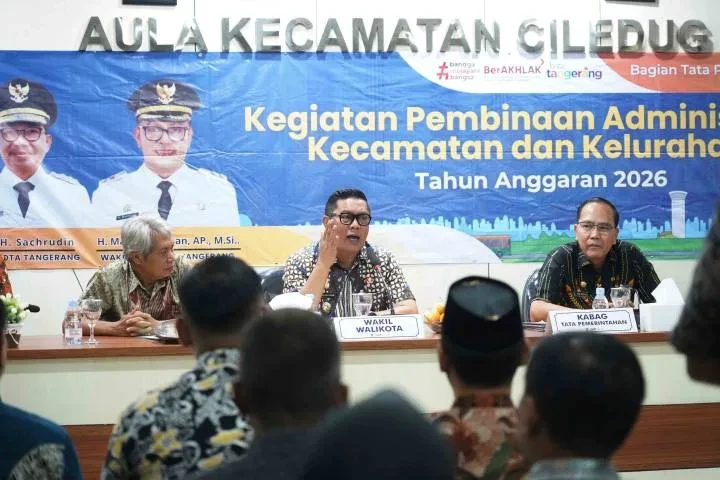 Awal 2026, Pemkot Tangerang Satukan Langkah Aparatur Wilayah Demi Pelayanan Warga yang Lebih Cepat