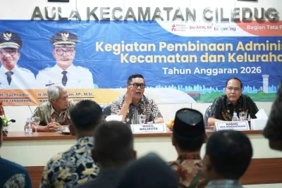Awal 2026, Pemkot Tangerang Satukan Langkah Aparatur Wilayah Demi Pelayanan Warga yang Lebih Cepat