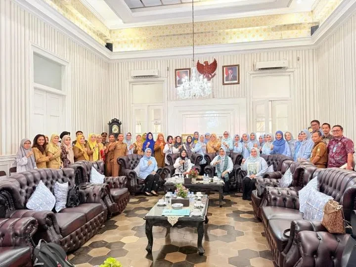 Belajar dari yang Terbaik! Ketua Tim Pembina Posyandu Kota Tangerang Studi Tiru ke Lebak, Siap Transformasikan Posyandu Jadi Pusat Layanan Enam Bidang SPM