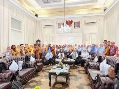 Belajar dari yang Terbaik! Ketua Tim Pembina Posyandu Kota Tangerang Studi Tiru ke Lebak, Siap Transformasikan Posyandu Jadi Pusat Layanan Enam Bidang SPM
