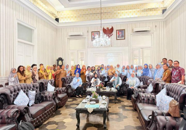 Belajar dari yang Terbaik! Ketua Tim Pembina Posyandu Kota Tangerang Studi Tiru ke Lebak, Siap Transformasikan Posyandu Jadi Pusat Layanan Enam Bidang SPM