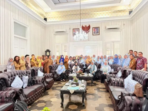 Belajar dari yang Terbaik! Ketua Tim Pembina Posyandu Kota Tangerang Studi Tiru ke Lebak, Siap Transformasikan Posyandu Jadi Pusat Layanan Enam Bidang SPM