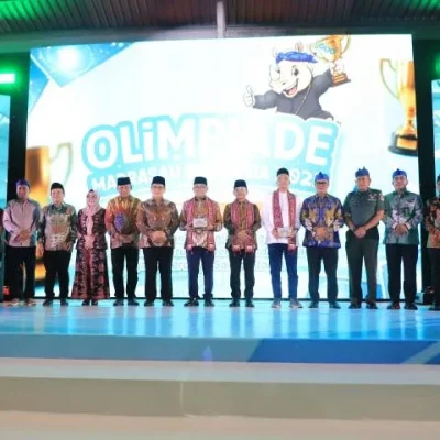 OMI Nasional 2025 Resmi Dibuka di Tangerang, Wamenag: “Cerita Agama Juga Cerita Tentang Teknologi”