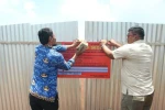 Bangunan Lapangan Olahraga di Cibodas Disegel Satpol PP Tangerang, Ada Apa?